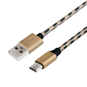 Кабель USB 2.0 LogiLink CU0135 USB A - USB C 2м Photo 2