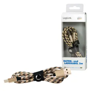 Кабель USB 2.0 LogiLink CU0135 USB A - USB C 2м Photo 5
