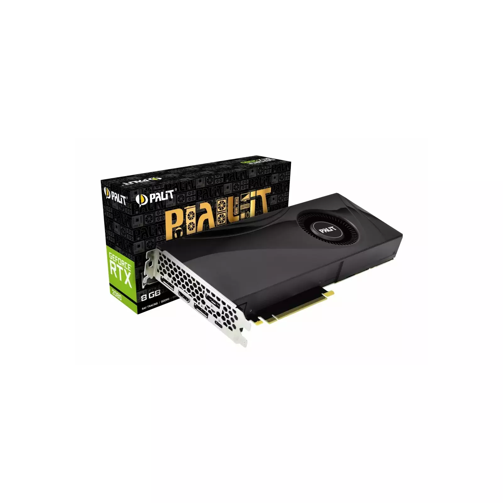 Palit NE62080020P2-180F graphics card NVIDIA NE62080020P2-180F
