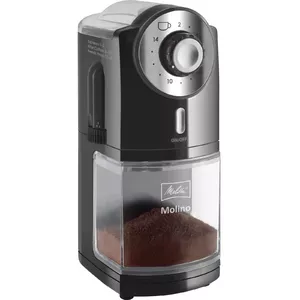 Coffee Grinder Melitta Molino 100 W Black Stainless Steel