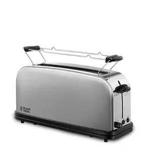 Russell Hobbs 21396-56 toaster 4 2 slice(s) Black, Stainless steel