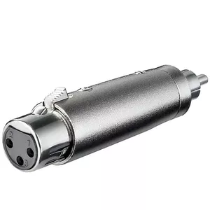 XLR uz RCA dzimuma mainītājs Microconnect XLRFG