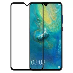 Защитное стекло Full Cover Evelatus для Huawei Mate 20 2.5D антистатическое