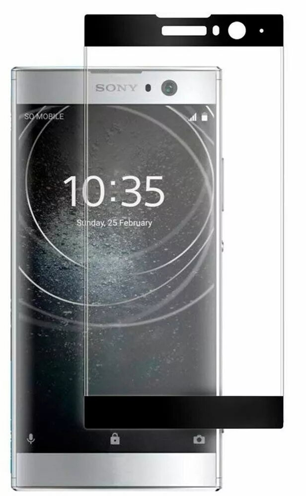 Pilna vāka aizsargstikls Evelatus priekš Sony