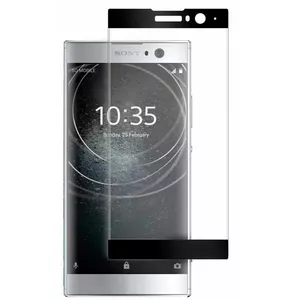 Tempered Full Cover Screen Glass for Sony Xperia XA2 by Evelatus — 2.5D edge, Anti-Static