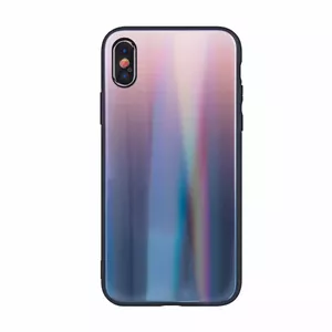 Защитный TPU чехол с эффектом стекла GreenGo для Huawei P Smart 2019 / Honor 10 Lite — коричнево‑чёрный