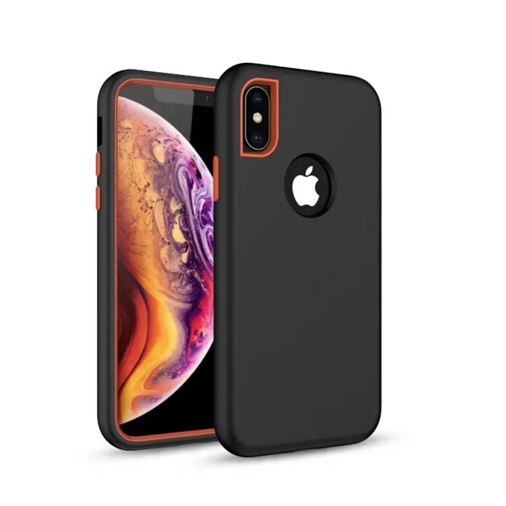 Aizsargvāks GreenGo Defender 3in1 priekš iPhone