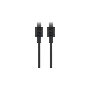 USB Cable Wentronic 66318 USB 2.0 1m USB C Black