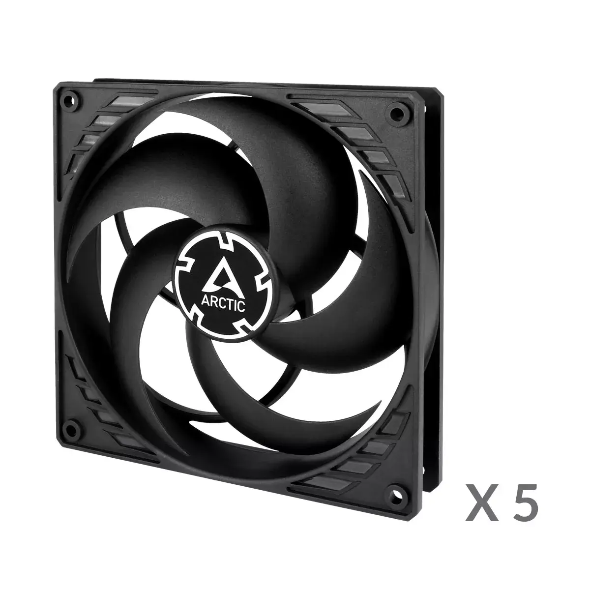 Korpusa ventilators Arctic P14 Value Pack 140 mm Photo 2