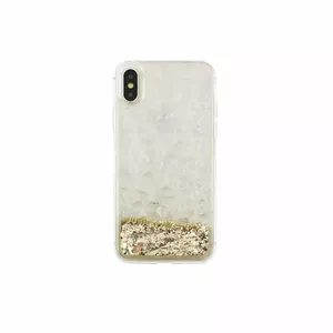 TPU maciņš iLike priekš iPhone X / iPhone XS Liquid Diamond Gold