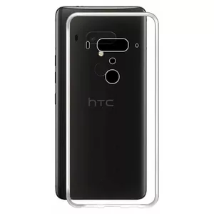 TPU phone case iLike for HTC U12+ Ultra Slim 0.3 mm Transparent