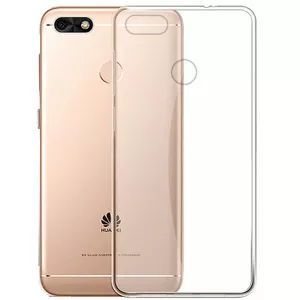 TPU phone case iLike for Honor 9 Lite Ultra Slim 0.5 mm Transparent