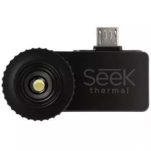 Seek Thermal UW-EAA тепловизионная камера Черный 206 x 156 пикселей