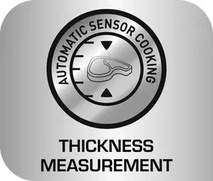 Automatic sensor cooking