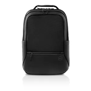 Klēpjdatora mugursoma Dell Premier Backpack 15 PE1520P melna āda un poliesters