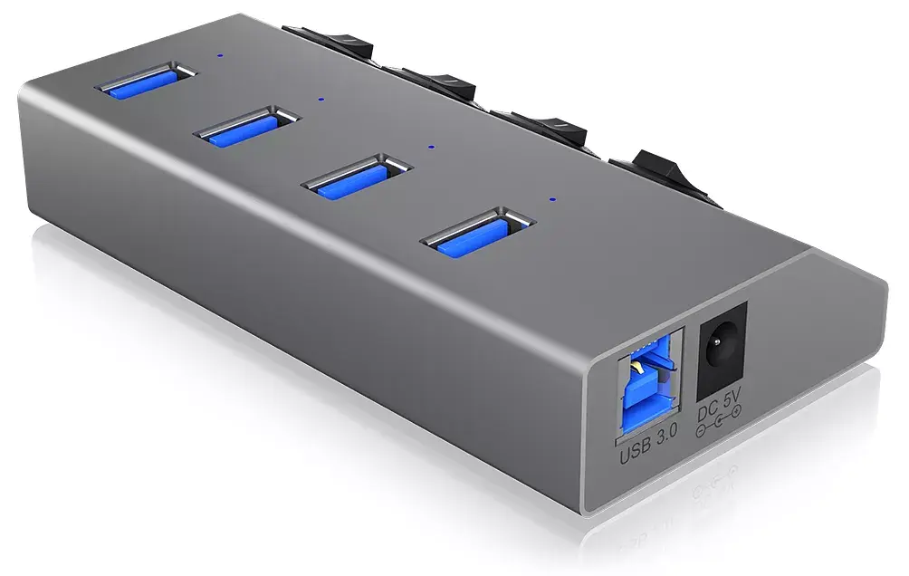 USB Hub ICY BOX IB-HUB1405 Photo 4