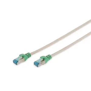 Network Cable Digitus CAT 5e F/UTP crossover RJ-45 1m Grey