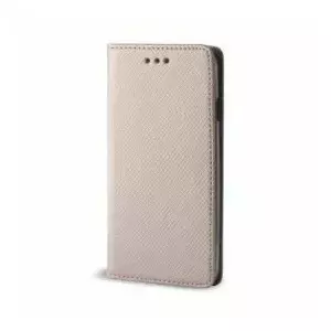 Smart Magnet Case iLike for Honor Play — protective smartphone case with magnetic closure, gold