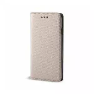 Protective Smart Magnet Case iLike for LG K9 / K8 2018 — Gold finish