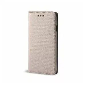 Smart Magnet Case iLike for HTC U12 — Gold, Slim Design, Magnetic Closure