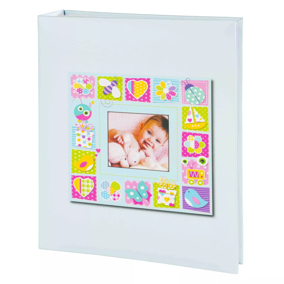 Fotoalbums Poldom MM 10x15 Baby blue