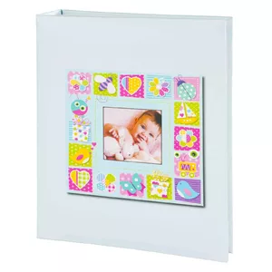 Photo album Poldom MM 10x15 Baby blue, 200 pages