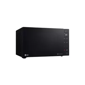 LG MH6535GIS mikroviļņu krāsns Ārpus diapazona Kombinētā mikroviļņu krāsns 25 L 1000 W Melns