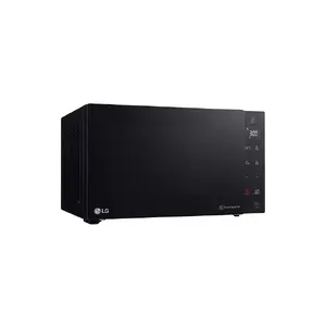 Combination microwave LG MH6535GIS 25 L, 1000 W, black, over‑the‑range