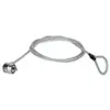 Cable lock TECHLY 106060 — 1.4 m, 4.5 mm Photo 2