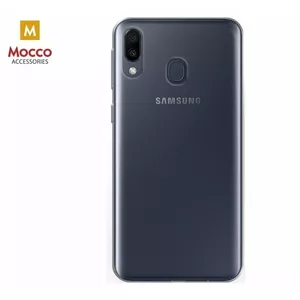 Phone case Mocco Silicone Case for Samsung Galaxy M20 — transparent, 1 mm