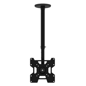 TV Mount Techly ICACPLB906 94 cm (37") Black