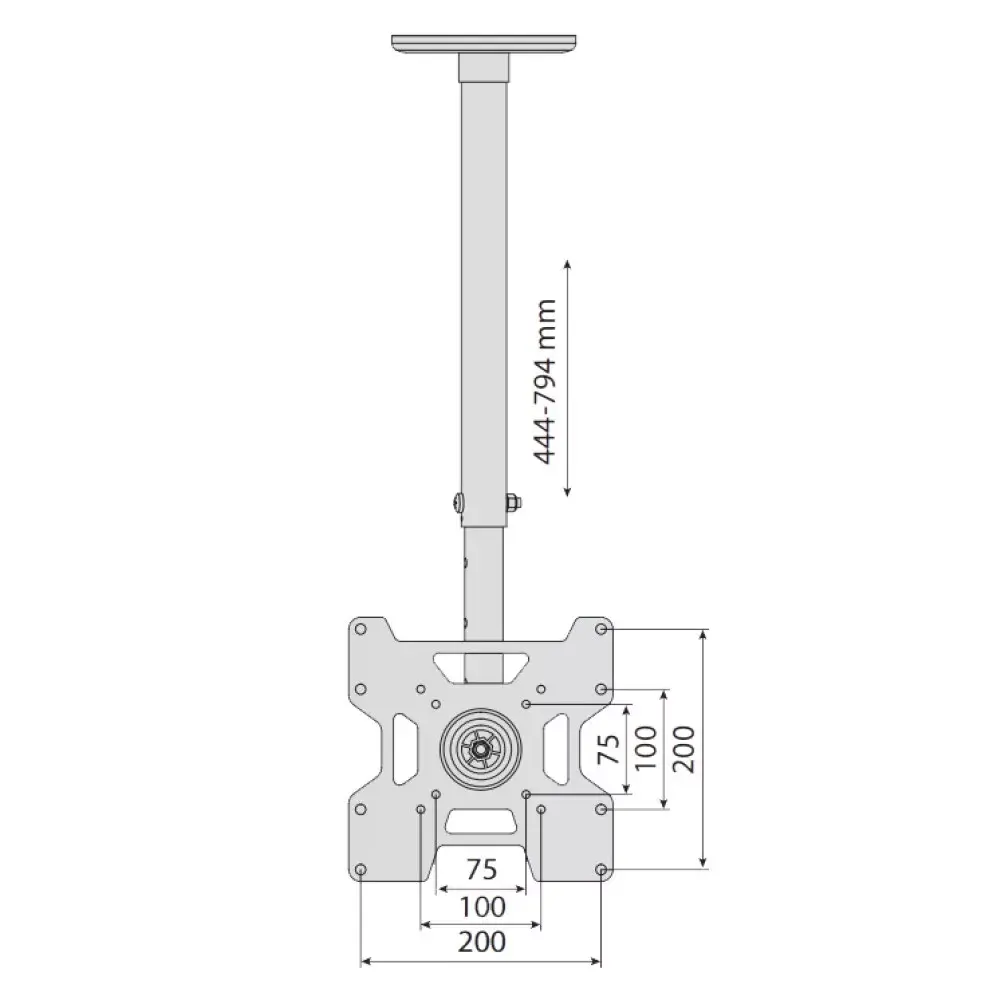 TV Mount Techly ICACPLB906 Photo 2