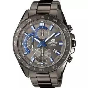 Rokaspulkstenis CASIO hronogrāfs EFV-550GY-8AVUEF — nerūsējošā tērauda korpuss 53×47×12.1 mm