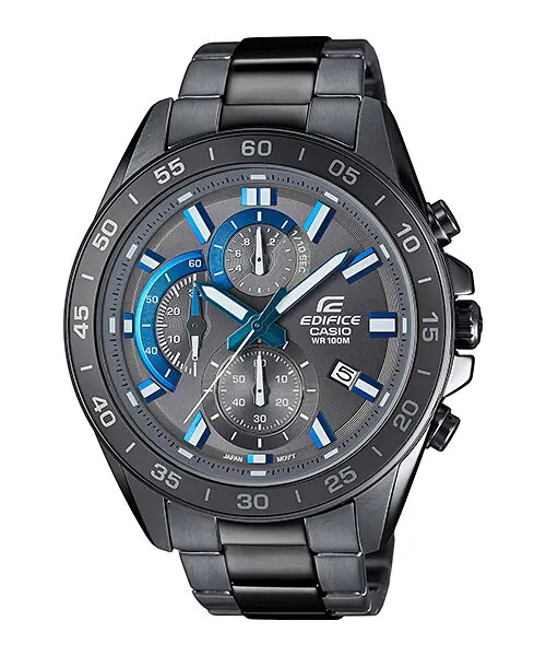 CASIO EDIFICE EFV-550GY-8AVUEF Rokas pulkstenis Melns