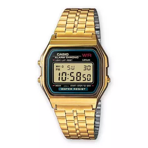 Rokas pulkstenis Casio A159WGEA-1EF Zelta Sudraba