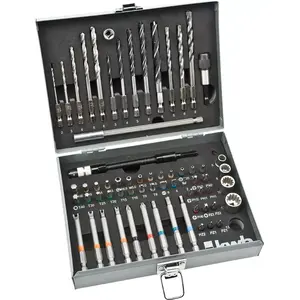 Drill bit set KWB 106300 67 pcs