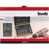 Drill bit set KWB 106300 Photo 4