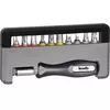 Screwdriver Bit Set KWB Industrial Steel Standard Handy Bit Box Photo 2