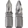 Screwdriver Bit Set KWB Industrial Steel Standard Handy Bit Box Photo 7