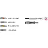 Screwdriver Bit Set KWB Industrial Steel Standard Handy Bit Box Photo 12