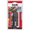 Screwdriver Bit Set KWB Industrial Steel Standard Handy Bit Box Photo 13