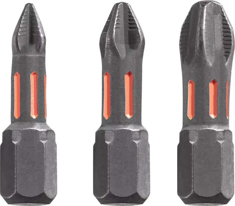 Screwdriver Bit Set KWB Torsion Handy Bit Box Photo 5