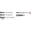 Screwdriver Bit Set KWB Torsion Handy Bit Box Photo 10