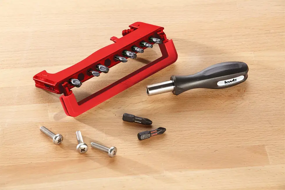 Screwdriver Bit Set KWB Torsion Handy Bit Box Photo 11