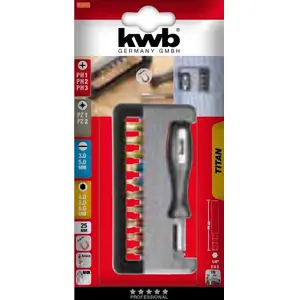 Bit box KWB TITAN handy 154020