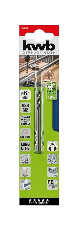 Spirālveida urbja bits KWB 258633 Photo 3