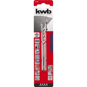 Drill Bit KWB 421106 6mm 1 pc(s)