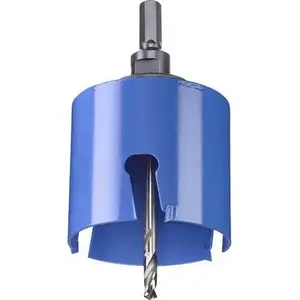 Коронка (hole saw) KWB 499175 — диаметр 75 мм, биметаллическое сверло
