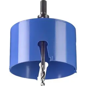 Hole saw KWB 499190 90 mm — circular cutter for wood and soft materials