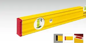 Spirit level STABILA Type 80ASM 19178 aluminium 60 cm with magnet